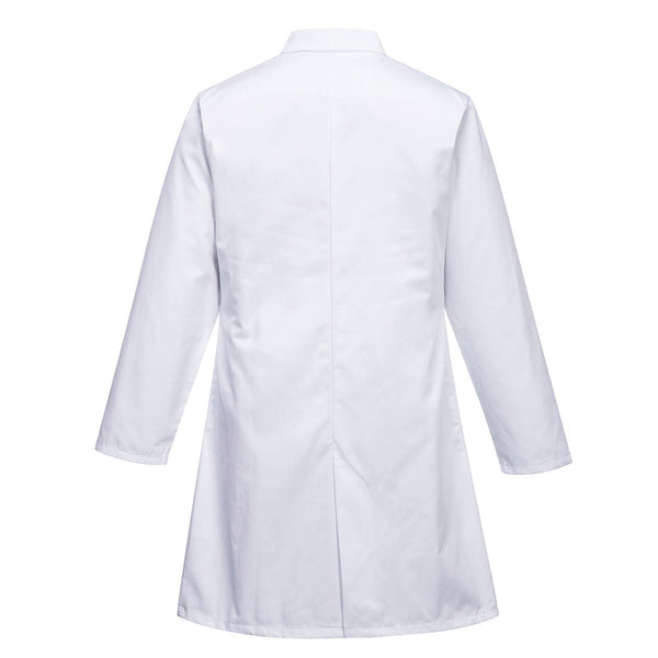 Bata indústria alimentar para homem, com três bolsos-RAG-Tailors-Fardas-e-Uniformes-Vestuario-Pro
