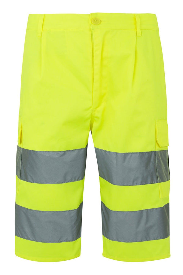 Bermuda AV-Amarelo Fluor-S-RAG-Tailors-Fardas-e-Uniformes-Vestuario-Pro