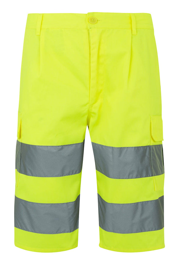 Bermuda AV-Amarelo Fluor-S-RAG-Tailors-Fardas-e-Uniformes-Vestuario-Pro