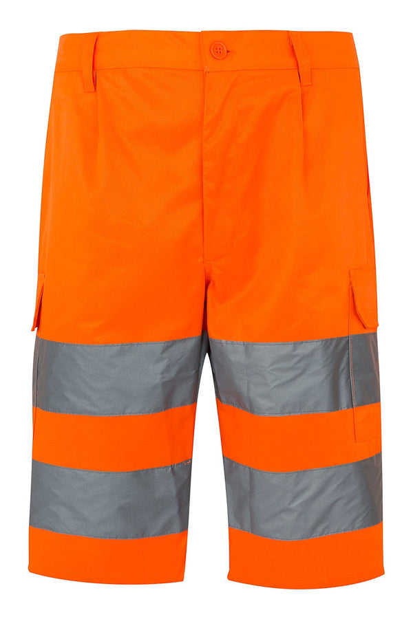 Bermuda AV-Laranja Fluor-S-RAG-Tailors-Fardas-e-Uniformes-Vestuario-Pro