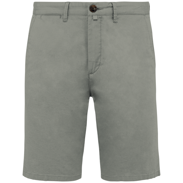Bermuda Chino Eco-Responsável para Homem AlfaMar-Almond Green-36-RAG-Tailors-Fardas-e-Uniformes-Vestuario-Pro