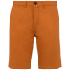 Bermuda Chino Eco-Responsável para Homem AlfaMar-Brown Sugar-36-RAG-Tailors-Fardas-e-Uniformes-Vestuario-Pro