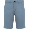 Bermuda Chino Eco-Responsável para Homem AlfaMar-Cool Blue-36-RAG-Tailors-Fardas-e-Uniformes-Vestuario-Pro