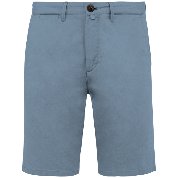 Bermuda Chino Eco-Responsável para Homem AlfaMar-Cool Blue-36-RAG-Tailors-Fardas-e-Uniformes-Vestuario-Pro