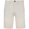 Bermuda Chino Eco-Responsável para Homem AlfaMar-Ivory-36-RAG-Tailors-Fardas-e-Uniformes-Vestuario-Pro