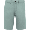 Bermuda Chino Eco-Responsável para Homem AlfaMar-Jade Green-36-RAG-Tailors-Fardas-e-Uniformes-Vestuario-Pro