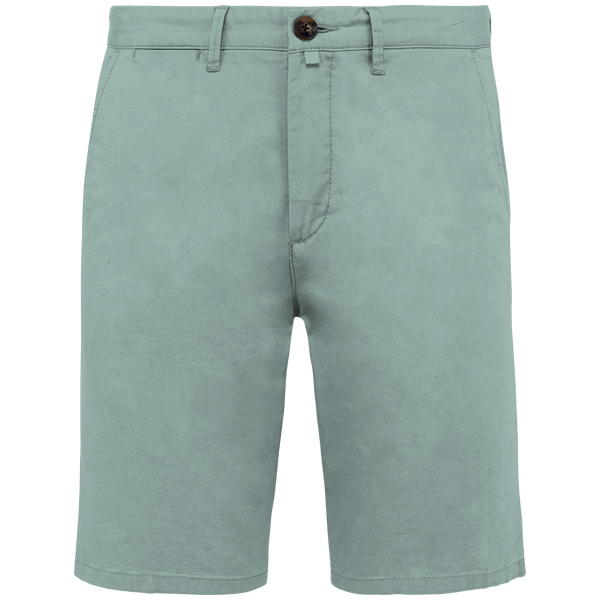 Bermuda Chino Eco-Responsável para Homem AlfaMar-Jade Green-36-RAG-Tailors-Fardas-e-Uniformes-Vestuario-Pro