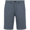 Bermuda Chino Eco-Responsável para Homem AlfaMar-Mineral Grey-36-RAG-Tailors-Fardas-e-Uniformes-Vestuario-Pro