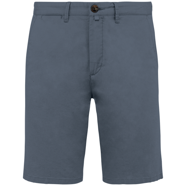 Bermuda Chino Eco-Responsável para Homem AlfaMar-Mineral Grey-36-RAG-Tailors-Fardas-e-Uniformes-Vestuario-Pro