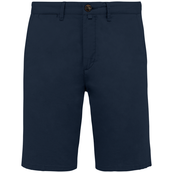 Bermuda Chino Eco-Responsável para Homem AlfaMar-Navy Blue-36-RAG-Tailors-Fardas-e-Uniformes-Vestuario-Pro
