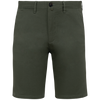 Bermuda Chino Eco-Responsável para Homem AlfaMar-Organic Khaki-36-RAG-Tailors-Fardas-e-Uniformes-Vestuario-Pro