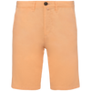 Bermuda Chino Eco-Responsável para Homem AlfaMar-Pastel Apricot-36-RAG-Tailors-Fardas-e-Uniformes-Vestuario-Pro