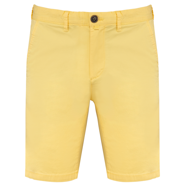 Bermuda Chino Eco-Responsável para Homem AlfaMar-Pineapple-36-RAG-Tailors-Fardas-e-Uniformes-Vestuario-Pro