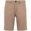 Bermuda Chino Eco-Responsável para Homem AlfaMar-Wet Sand-36-RAG-Tailors-Fardas-e-Uniformes-Vestuario-Pro