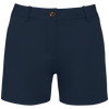 Bermuda Chino Eco-responsável de Senhora-Azul Marinho-34 FR-RAG-Tailors-Fardas-e-Uniformes-Vestuario-Pro