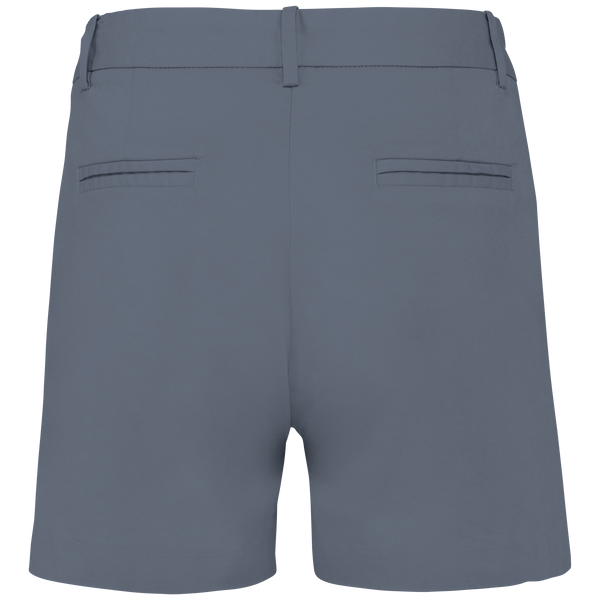 Bermuda Chino Eco-responsável de Senhora-RAG-Tailors-Fardas-e-Uniformes-Vestuario-Pro