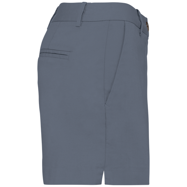 Bermuda Chino Eco-responsável de Senhora-RAG-Tailors-Fardas-e-Uniformes-Vestuario-Pro