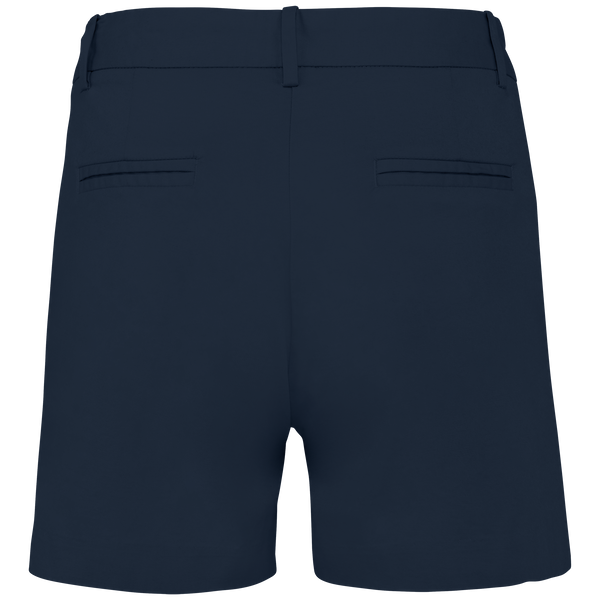 Bermuda Chino Eco-responsável de Senhora-RAG-Tailors-Fardas-e-Uniformes-Vestuario-Pro