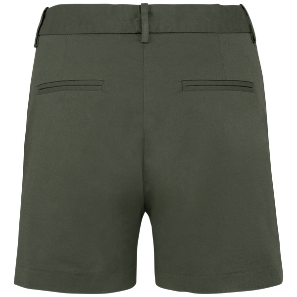 Bermuda Chino Eco-responsável de Senhora-RAG-Tailors-Fardas-e-Uniformes-Vestuario-Pro