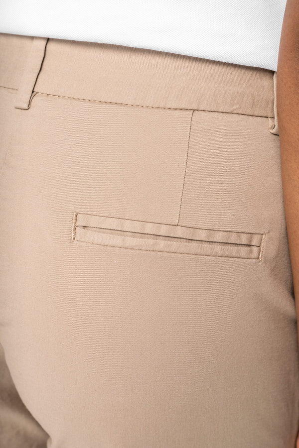 Bermuda Chino Eco-responsável de Senhora-RAG-Tailors-Fardas-e-Uniformes-Vestuario-Pro