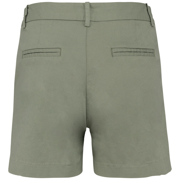 Bermuda Chino Eco-responsável de Senhora-RAG-Tailors-Fardas-e-Uniformes-Vestuario-Pro