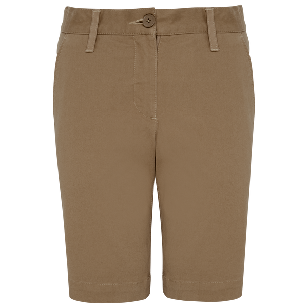 Bermuda Chino de Menina-Camel-5 Anos-RAG-Tailors-Fardas-e-Uniformes-Vestuario-Pro