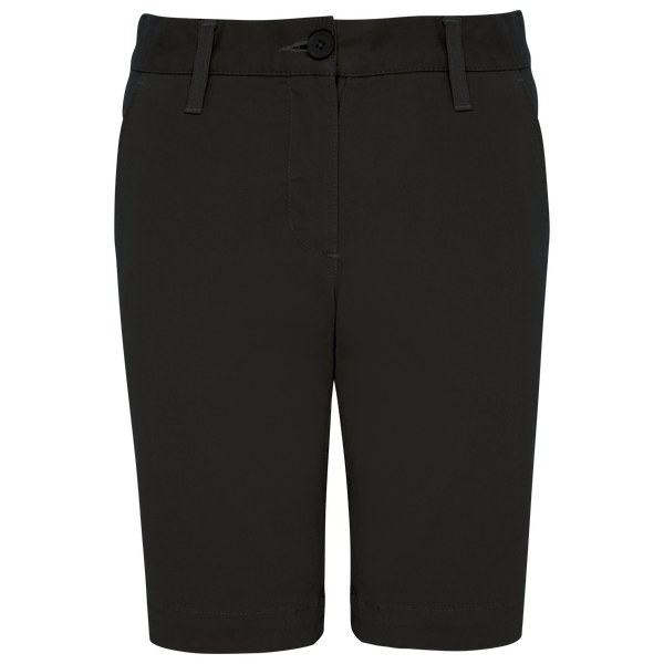 Bermuda Chino de Menina-Cinzento Escuro-5 Anos-RAG-Tailors-Fardas-e-Uniformes-Vestuario-Pro