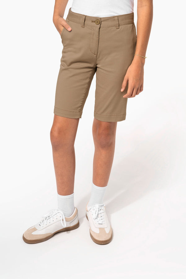 Bermuda Chino de Menina-RAG-Tailors-Fardas-e-Uniformes-Vestuario-Pro
