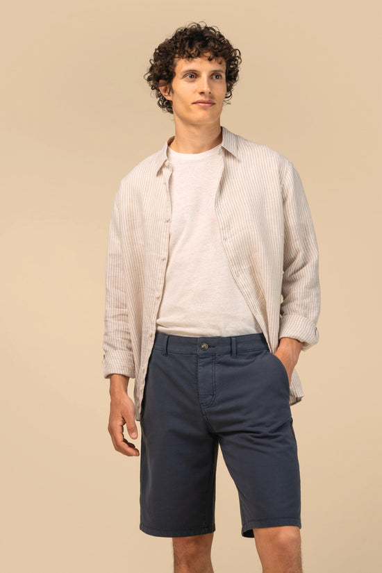 Bermuda Chino em French Terry Homem-RAG-Tailors-Fardas-e-Uniformes-Vestuario-Pro
