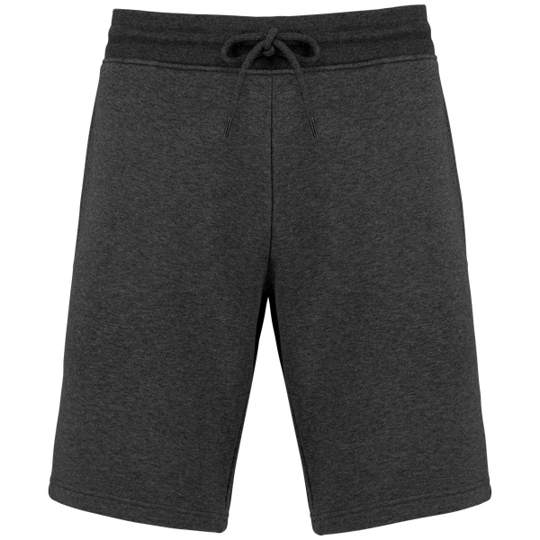 Bermuda Eco-responsável de Homem-Cinzento Vulcão Mesclado-XS-RAG-Tailors-Fardas-e-Uniformes-Vestuario-Pro