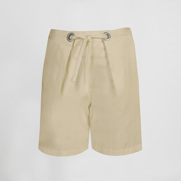 Bermuda Feminina Acerra-Beje-XS-RAG-Tailors-Fardas-e-Uniformes-Vestuario-Pro