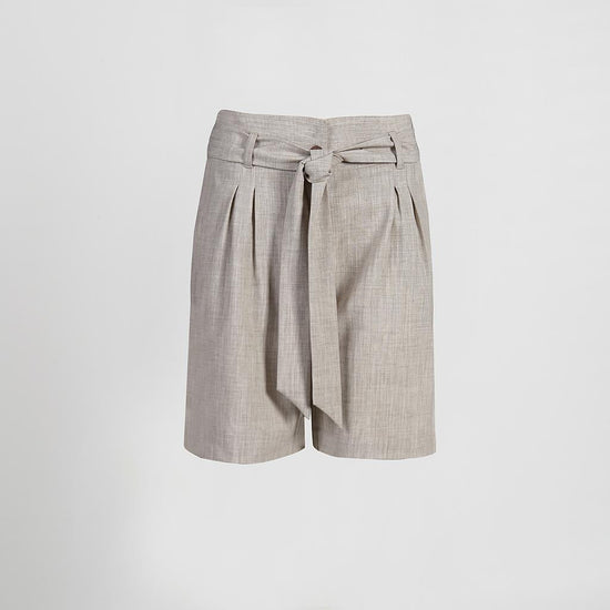 Bermuda Feminina Lazio-Beje-36-RAG-Tailors-Fardas-e-Uniformes-Vestuario-Pro