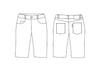 Bermuda Jeans Homem Lens-RAG-Tailors-Fardas-e-Uniformes-Vestuario-Pro