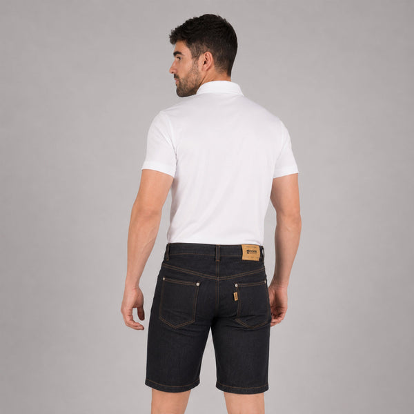Bermuda Jeans Homem Lens-RAG-Tailors-Fardas-e-Uniformes-Vestuario-Pro