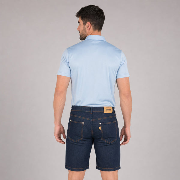 Bermuda Jeans Homem Lens-RAG-Tailors-Fardas-e-Uniformes-Vestuario-Pro