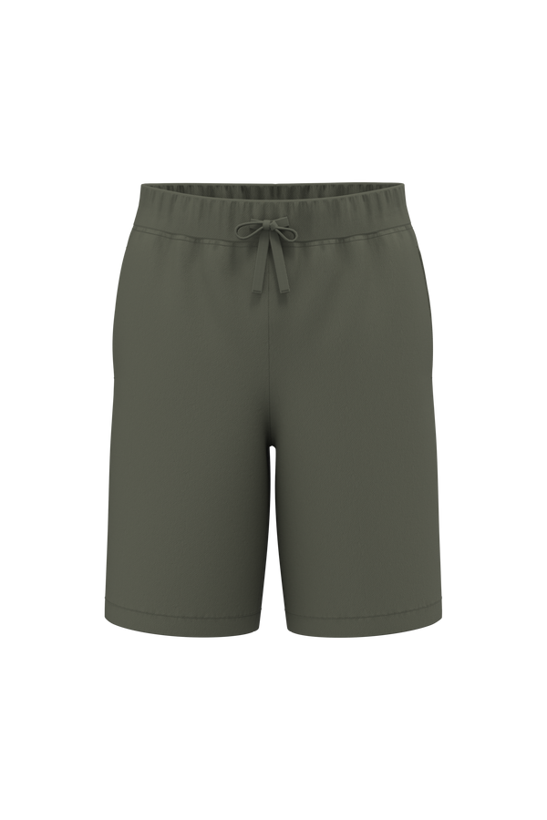 Bermuda Larga Eco-responsável de Homem-Caqui Orgânico-XS-RAG-Tailors-Fardas-e-Uniformes-Vestuario-Pro