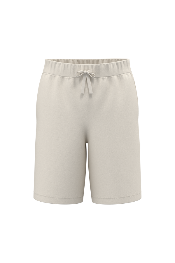 Bermuda Larga Eco-responsável de Homem-Marfim-XS-RAG-Tailors-Fardas-e-Uniformes-Vestuario-Pro