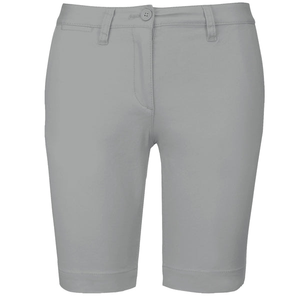 Bermuda chino Senhora Alegro-Cinza Claro-34-RAG-Tailors-Fardas-e-Uniformes-Vestuario-Pro