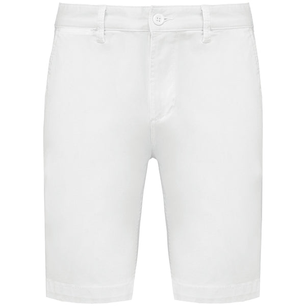 Bermuda chino de Homem Alegro 1/2-Branco-38 PT-RAG-Tailors-Fardas-e-Uniformes-Vestuario-Pro