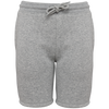 Bermuda de Criança em Algodão Biológico-Cinzento Lua Mesclado-4/6 Anos-RAG-Tailors-Fardas-e-Uniformes-Vestuario-Pro