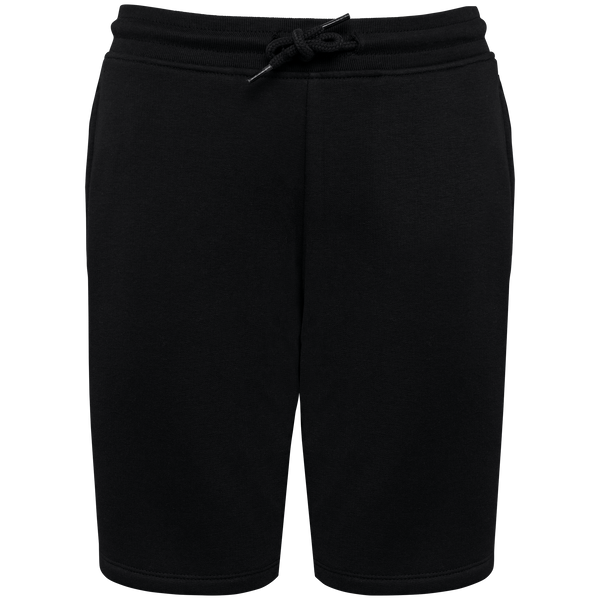 Bermuda de Criança em Algodão Biológico-Preto-4/6 Anos-RAG-Tailors-Fardas-e-Uniformes-Vestuario-Pro