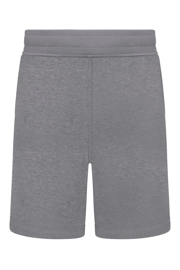 Bermuda de Fato de Treino de Criança Lox Kids-Heather Grey - 202-1/2-RAG-Tailors-Fardas-e-Uniformes-Vestuario-Pro