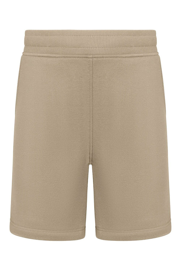 Bermuda de Fato de Treino de Criança Lox Kids-Latte - 110-1/2-RAG-Tailors-Fardas-e-Uniformes-Vestuario-Pro
