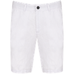 Bermuda de linho para homem-White-36-RAG-Tailors-Fardas-e-Uniformes-Vestuario-Pro