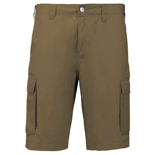 Bermuda leve multibolsos de homem-Light khaki-38 PT (38 FR)-RAG-Tailors-Fardas-e-Uniformes-Vestuario-Pro