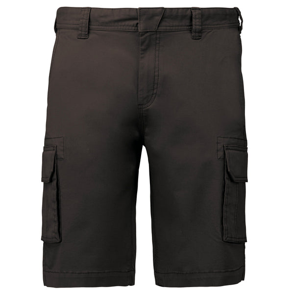 Bermuda multibolsos de homem-Dark Grey-38 PT (38 FR)-RAG-Tailors-Fardas-e-Uniformes-Vestuario-Pro