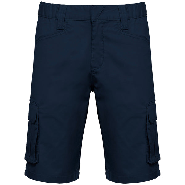 Bermuda multibolsos eco-responsável de homem-RAG-Tailors-Fardas-e-Uniformes-Vestuario-Pro