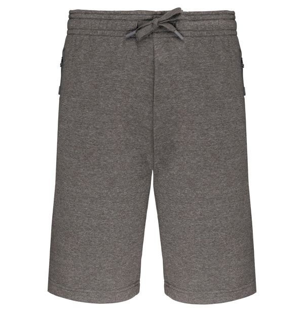 Bermuda multidesportos de adulto-Grey Heather-XS-RAG-Tailors-Fardas-e-Uniformes-Vestuario-Pro