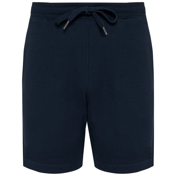 Bermuda não cardada eco-responsável de homem-Navy-XS-RAG-Tailors-Fardas-e-Uniformes-Vestuario-Pro