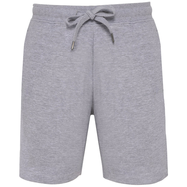 Bermuda não cardada eco-responsável de homem-Oxford Grey-XS-RAG-Tailors-Fardas-e-Uniformes-Vestuario-Pro